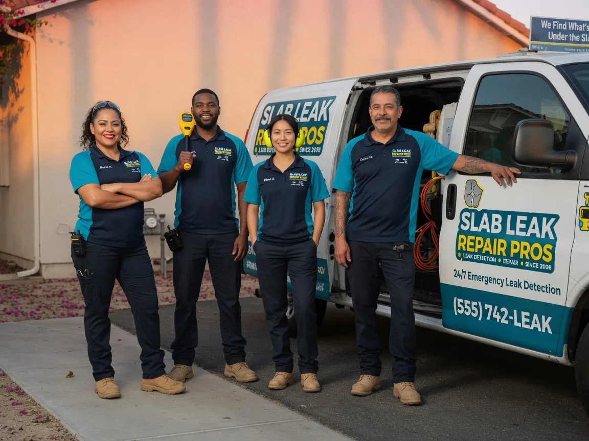Slab Leak Repair company in Hanover, WV
